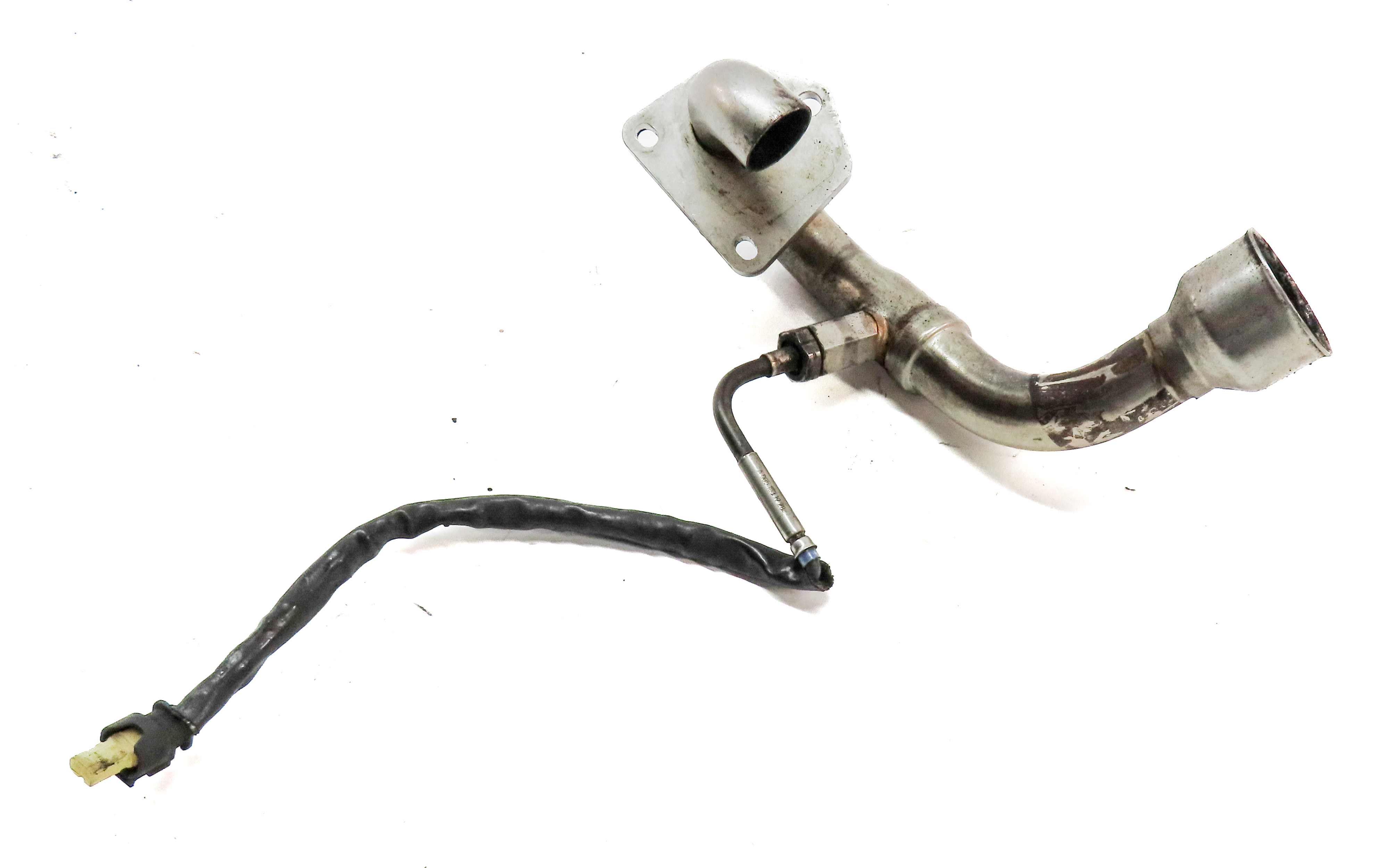 2009 MERCEDES ML320 (W164) REAR MUFFLER EXHAUST HOSE TAILPIPE PIPE — exact item pictured
